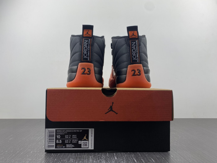 air jordan 12 “brilliant orange” fd9101-081