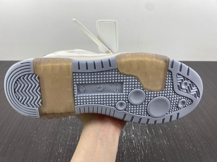 off-w out of office lace-up sneakers