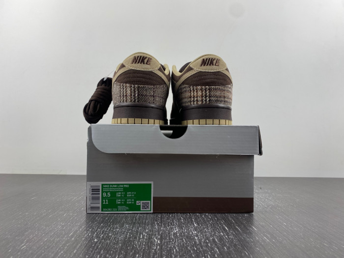 nike sb dunk low tweed 304292-223