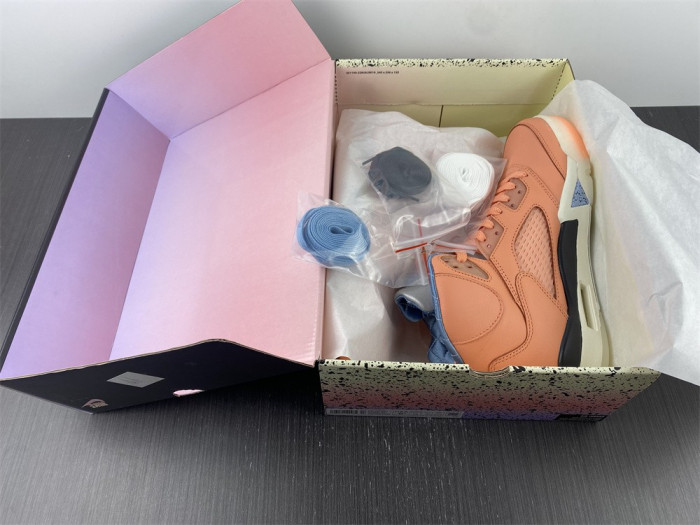 dj khaled x air jordan 5 “we the best” orange for sale dv4982-641