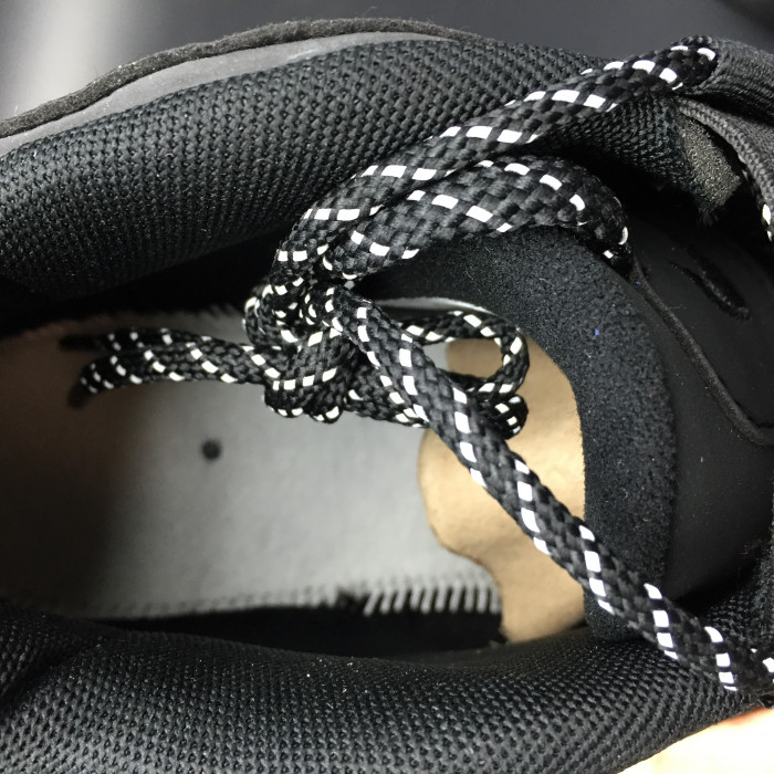 nike air more uptempo triple black 414962-004