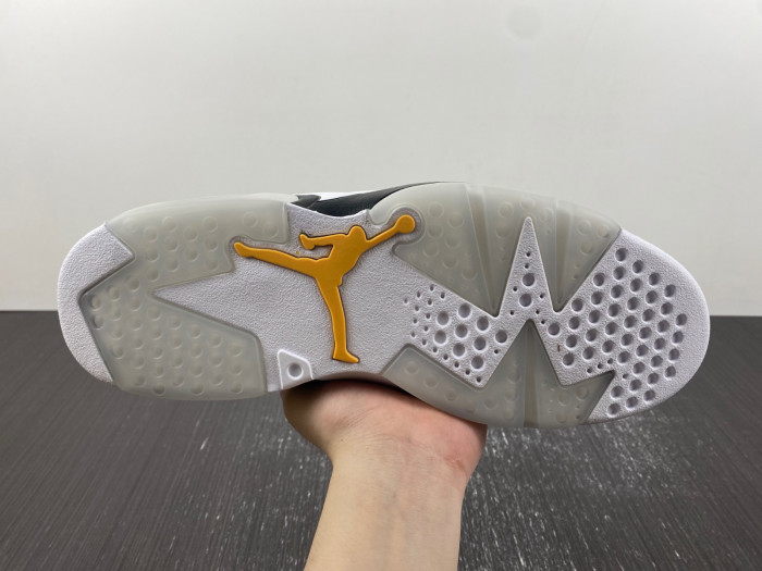 air jordan 6 “yellow ochre” ct8529-170