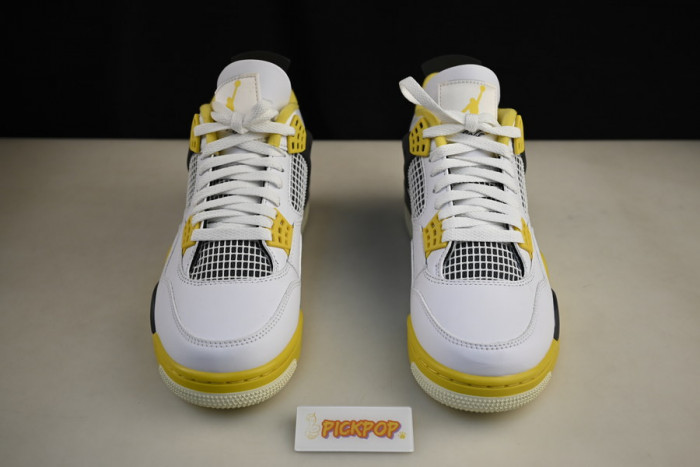 air jordan 4 “vivid sulfur” aq9129-101
