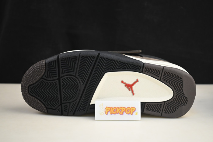 travis scott x air jordan 4 retro brown aj4-0610