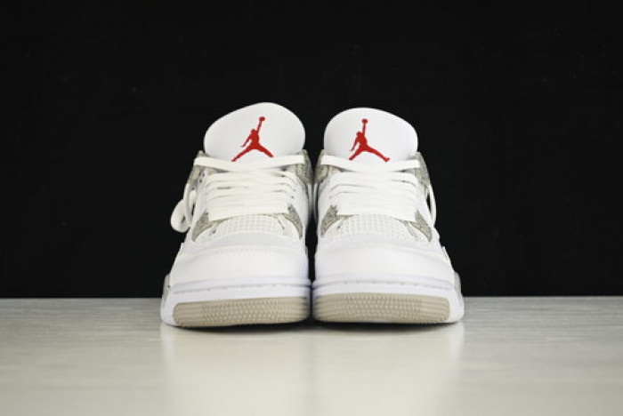 air jordan 4 white oreo tech grey ct8527-100