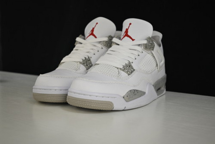 air jordan 4 white oreo tech grey ct8527-100