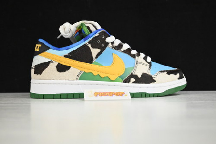 nike sb dunk low "ben & jerry