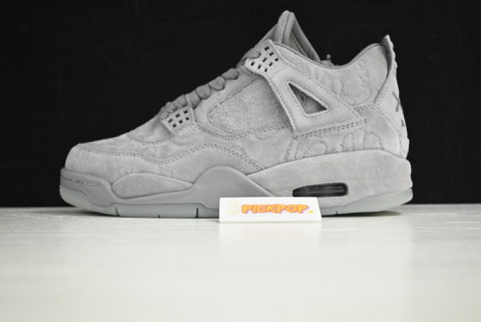 nike air jordan 4 retro kaws cool grey 930155 003