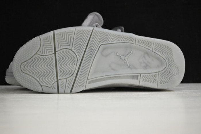 nike air jordan 4 retro kaws cool grey 930155 003