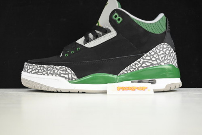 air jordan 3 “pine green” ct8532-030