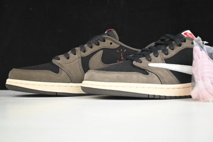 air jordan 1 low travis scott dark mocha cq4277-001