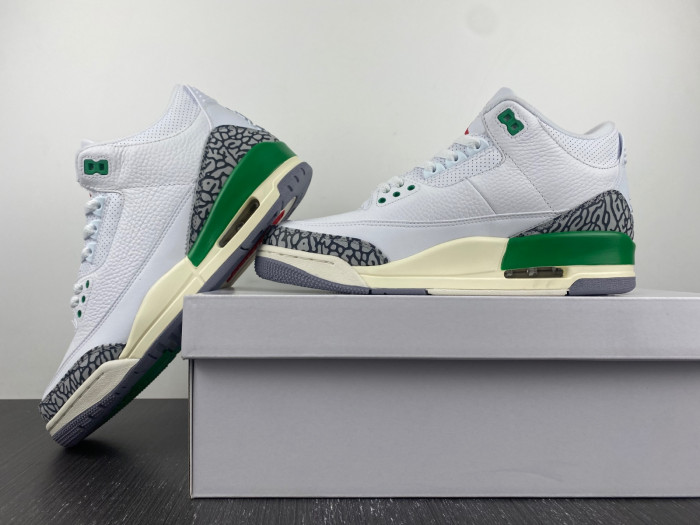 air jordan 3 wmns “lucky green” ck9246-136