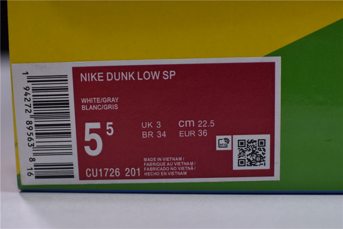 nike dunk low photon dust cu1726-201