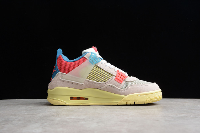union x air jordan 4 guava ice dc9533-800