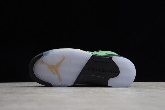air jordan 5 “oregon ducks” ck6631-307