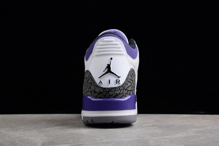 air jordan 3 “dark iris” ct8532-105