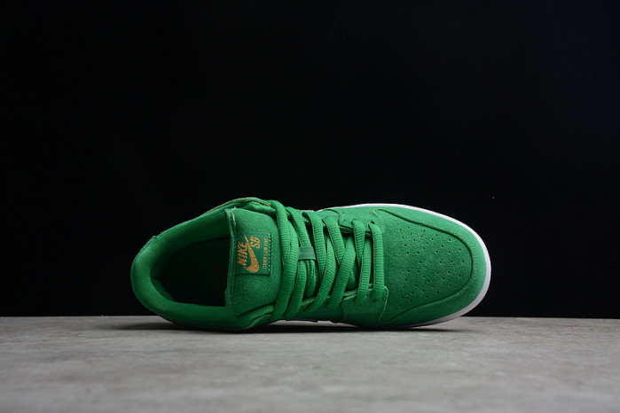 nike sb dunk low st. patrick’s day bq6817 303