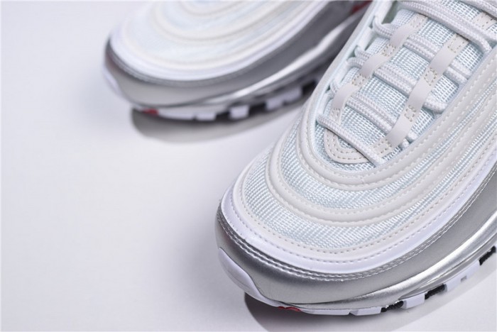 nike air max 97 white silver at5458-100