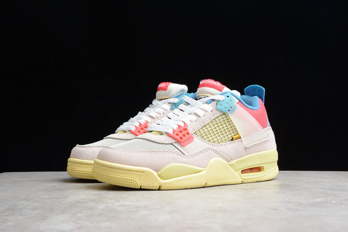 union x air jordan 4 guava ice dc9533-800