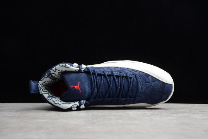 air jordan 12 international flight bv8016-445