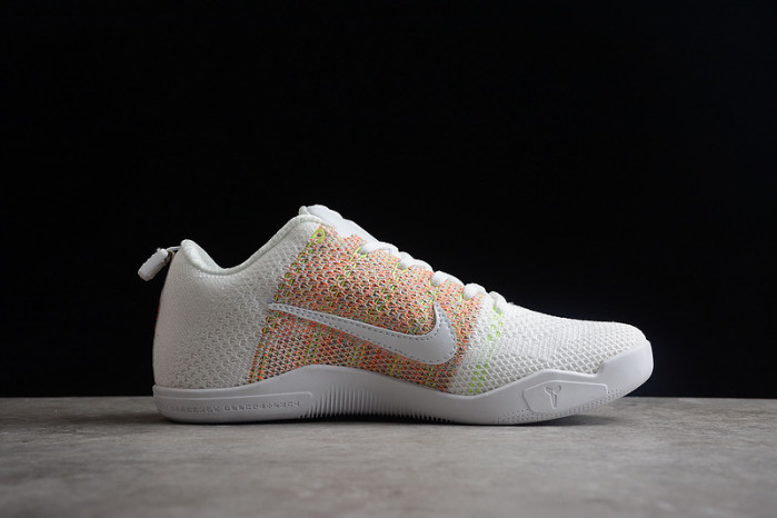 kobe 11 elite low 4kb white 824463-199
