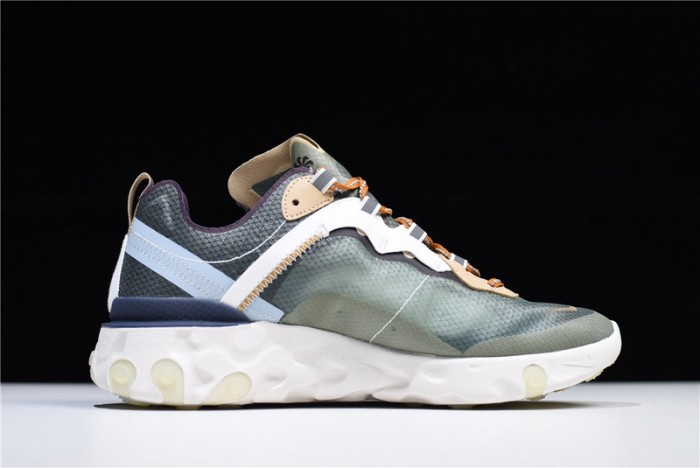 nike react element 87 undercover green mist bq2718-300