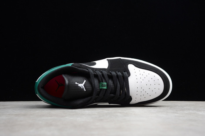 air jordan 1 low mystic green 553558-113