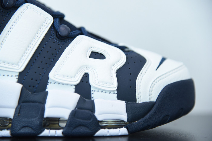 nike air more uptempo “olympic” white/midnight navy 414962-104