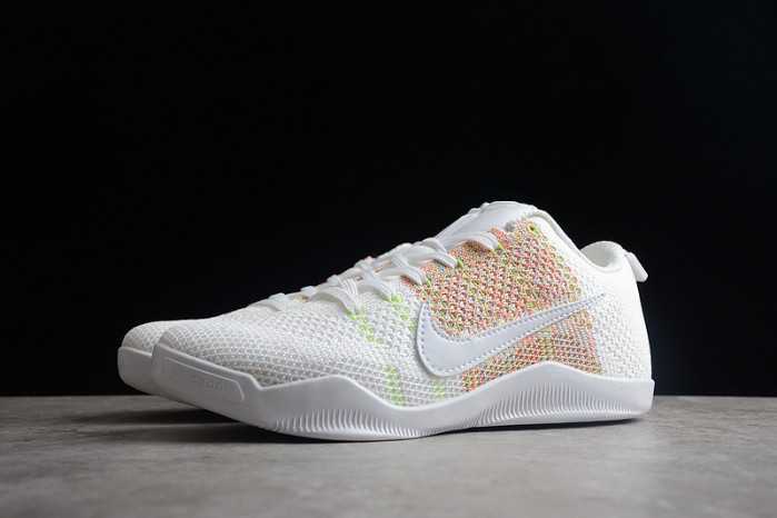kobe 11 elite low 4kb white 824463-199