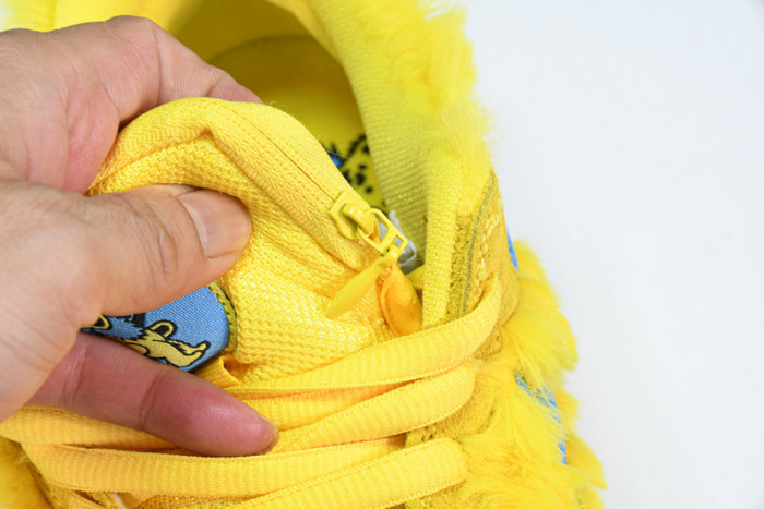 grateful dead x nike sb dunk low“ yellow bear” cj5378-700