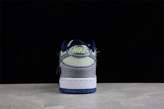 unlon x sb dunk low dj9649-401