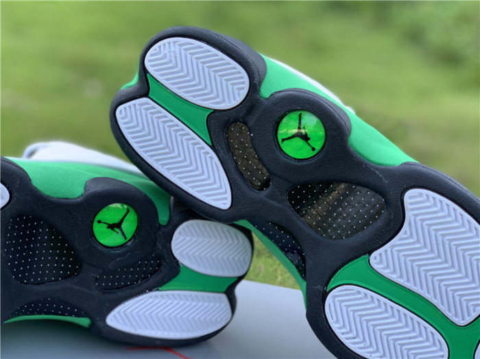 air jordan 13 lucky green db6537-113