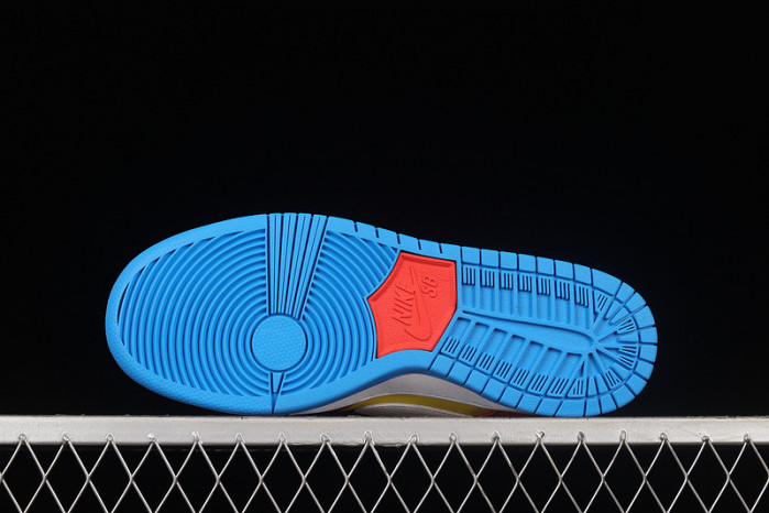 nike sb dunk low pro bart simpson bq6817-602