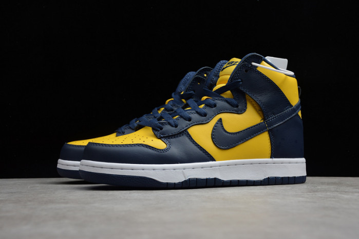 nike dunk high michigan (2020) cz8149-700h