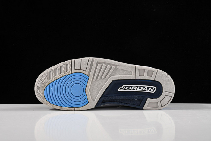 air jordan3 unc ct8532-104