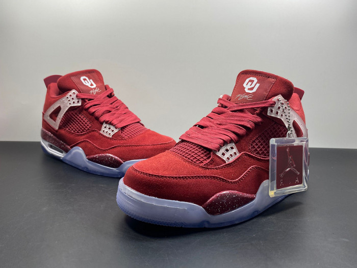 air jordan 4 retro pe red aj4-1032076