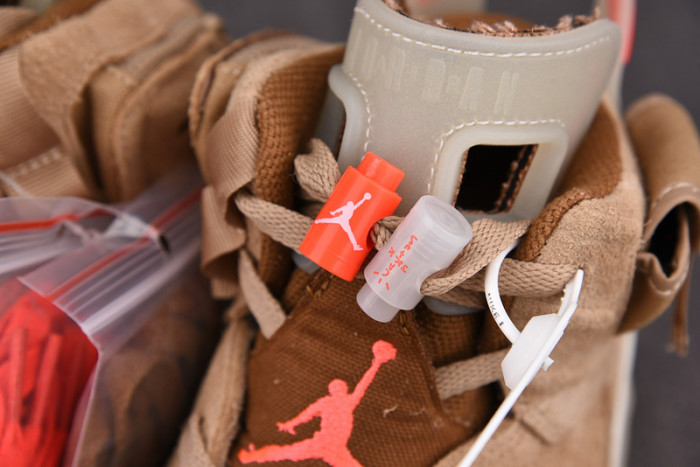travis scott x air jordan 6 “british khaki ” dh0690-200