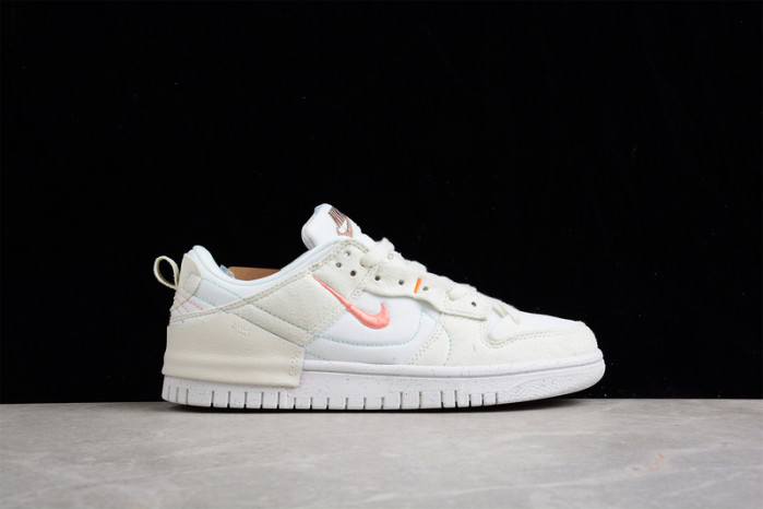 nike dunk low disrupt 2 ‘pale ivory‘ dh4402-100