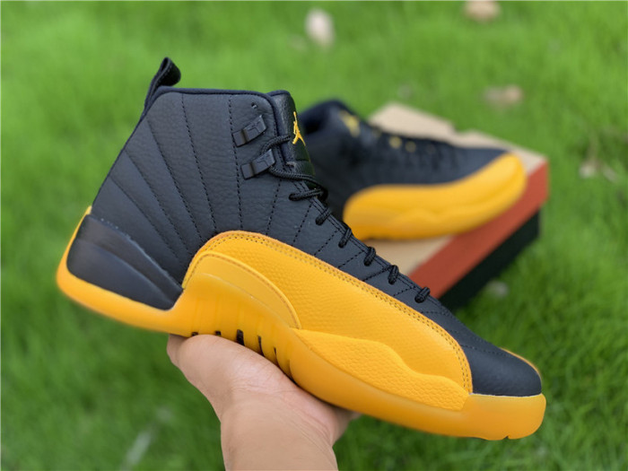 air jordan 12 retro "university gold" 130690-070