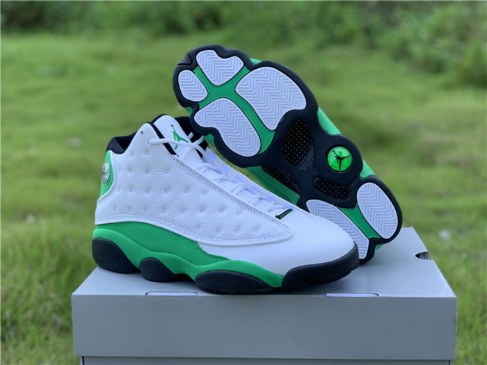 air jordan 13 lucky green db6537-113
