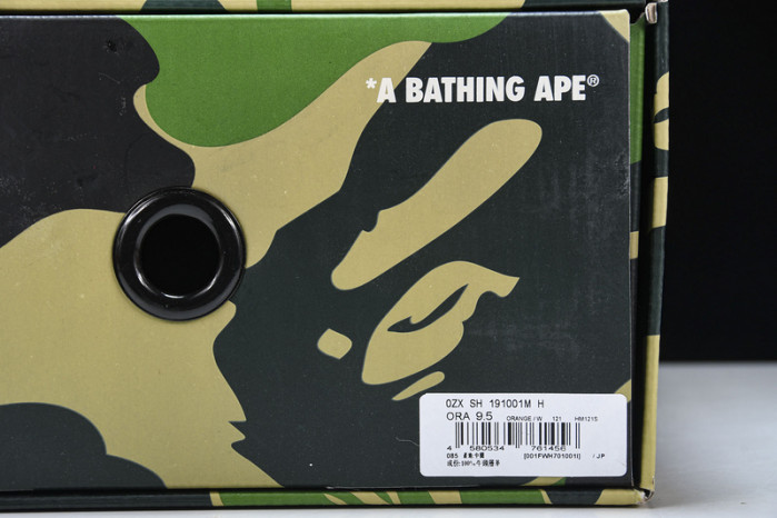 bathing ape xj00033
