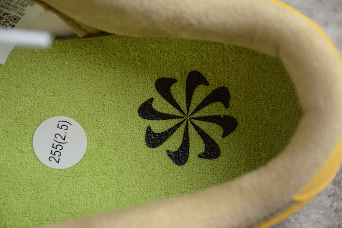 nike dunk low retro sun club wheat grass orange dv1681-100