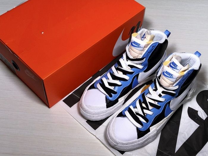 sacai nike blazer mid blue bv0072-001