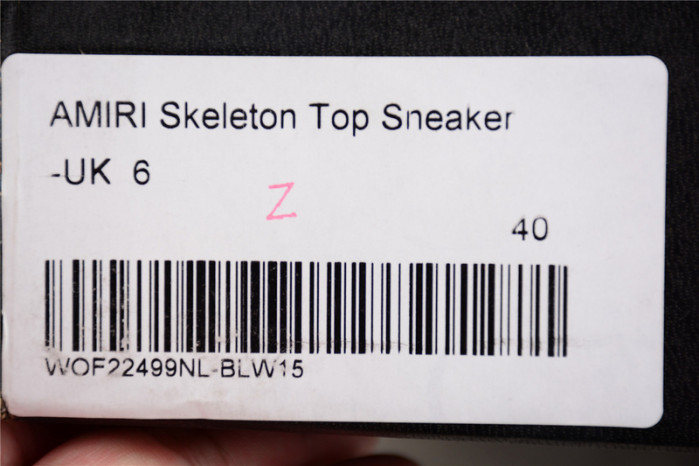 skel-top low sneakers