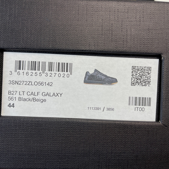 dio* sneakers b27 d27009