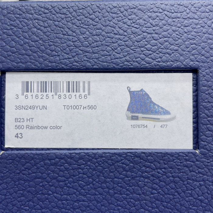 b23 oblique high top sneakers t00480h093