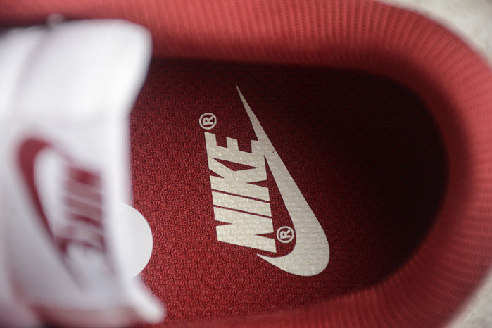 nike dunk low prm vintage team red fj4555-100