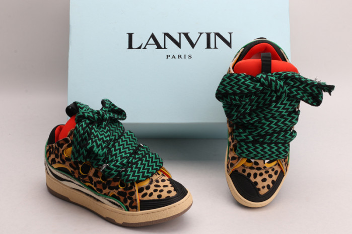 lanvin curb sneaker fy05