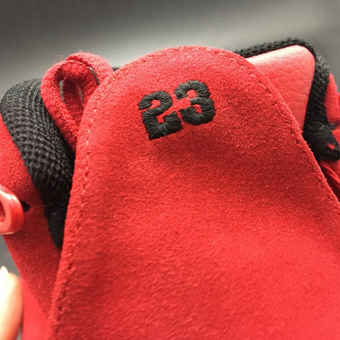 air jordan 18 red suede aa2494-106