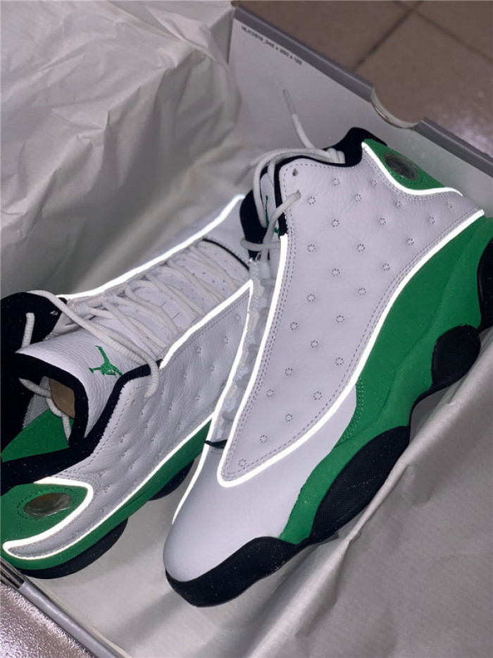 air jordan 13 lucky green db6537-113